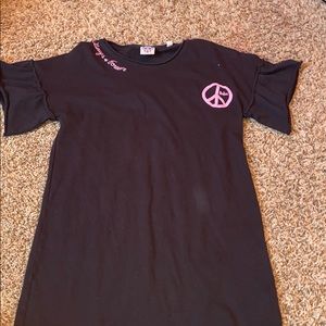 Black and Pink dress